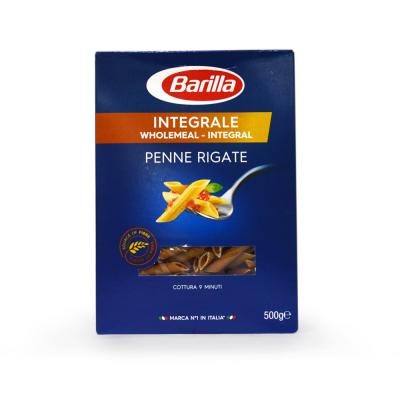 Barilla Penne Rigate Integrale - 500 gr